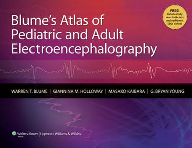 Cover image for Blume's Atlas of Pediatric and Adult Electroencephalography