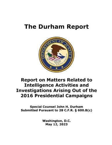 Cover image for The Durham Report