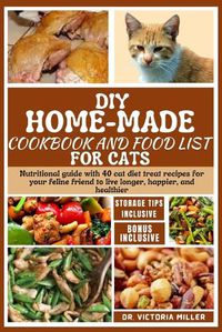 Cover image for DIY Home-Made Cookbook and Food List for Cat
