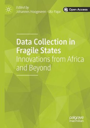 Cover image for Data Collection in Fragile States: Innovations from Africa and Beyond