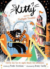 Cover image for Kitty and the Twilight Trouble