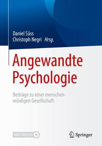 Cover image for Angewandte Psychologie: Beitrage Zu Einer Menschenwurdigen Gesellschaft