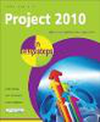 Cover image for Project 2010 in easy steps