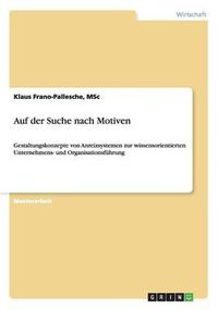 Cover image for Auf Der Suche Nach Motiven