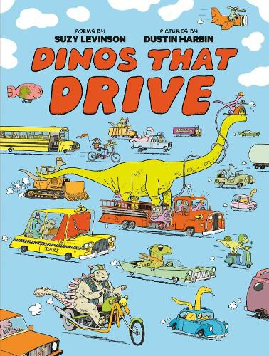 Cover image for Dinos That Drive