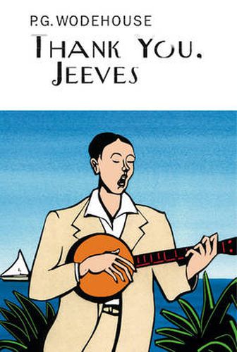 Cover image for Thank You, Jeeves