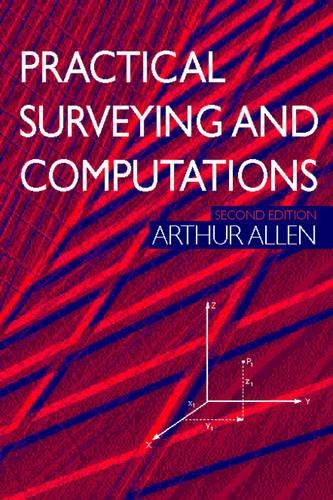 Cover image for Practical Surveying and Computations