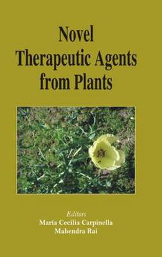 Cover image for Novel Therapeutic Agents from Plants