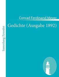 Cover image for Gedichte (Ausgabe 1892)