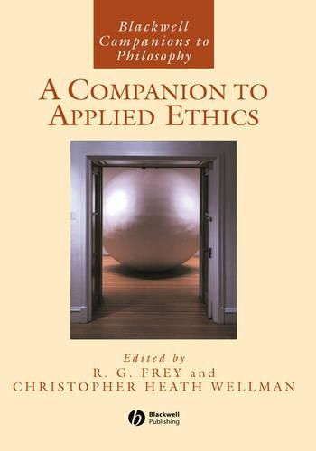 Cover image for A Companion to Applied Ethics