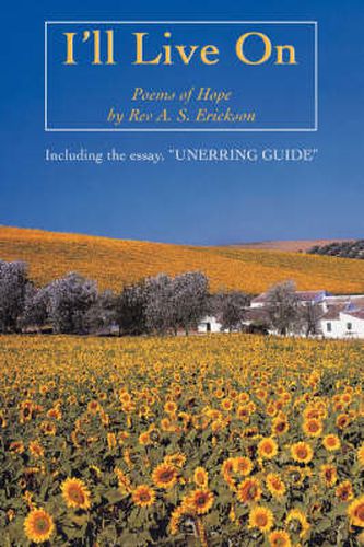 Cover image for I'll Live On: Including the Essay,  UNERRING GUIDE