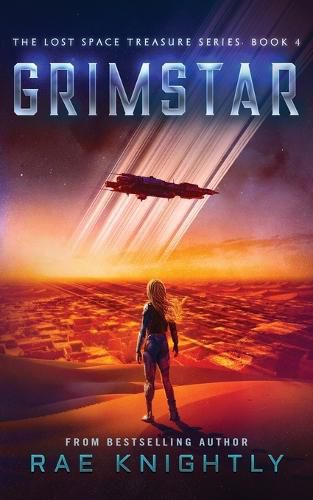 Cover image for GRIMSTAR (The Lost Space Treasure Series, Book 4)