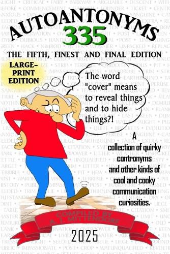 Cover image for Autoantonyms