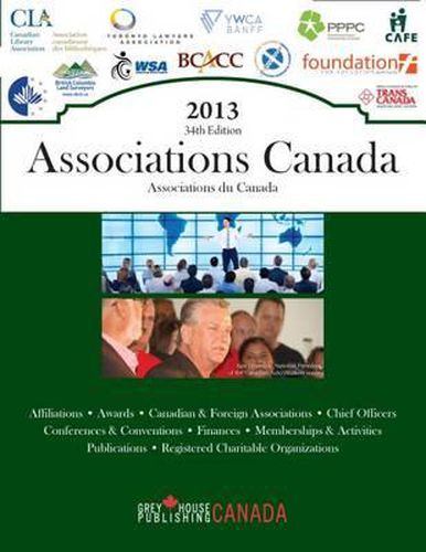 Cover image for Associations Canada, 2013