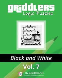 Cover image for Griddlers Logic Puzzles: Black and White