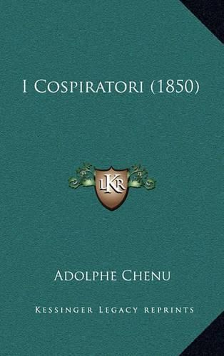 Cover image for I Cospiratori (1850)