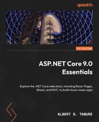 Cover image for ASP.NET Core 9.0 Essentials