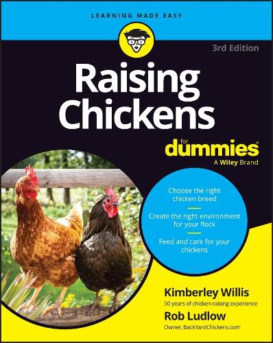 Cover image for Raising Chickens for Dummies