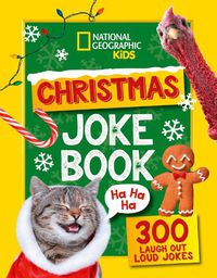 Cover image for Christmas Joke Book