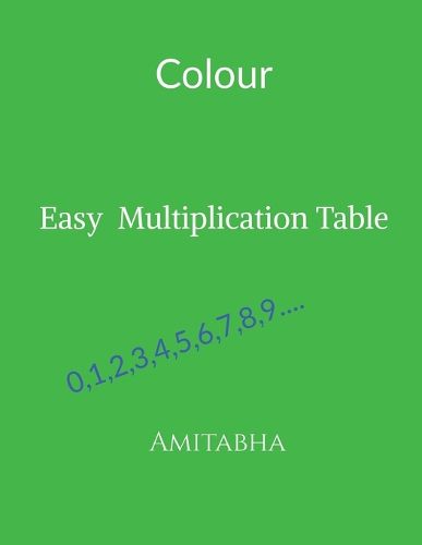 Cover image for Easy Multiplication Table