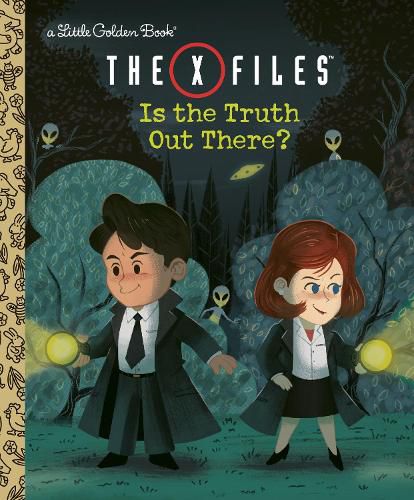 Cover image for The X-Files: Is the Truth Out There? (Disney/Fox)