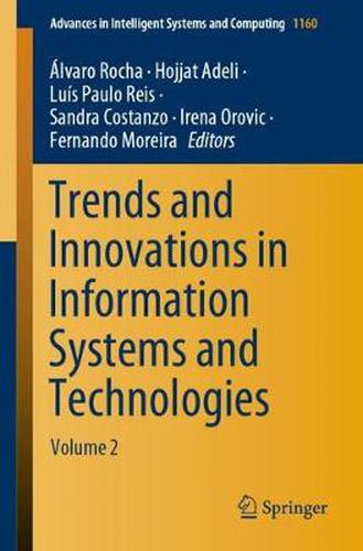 Cover image for Trends and Innovations in Information Systems and Technologies: Volume 2