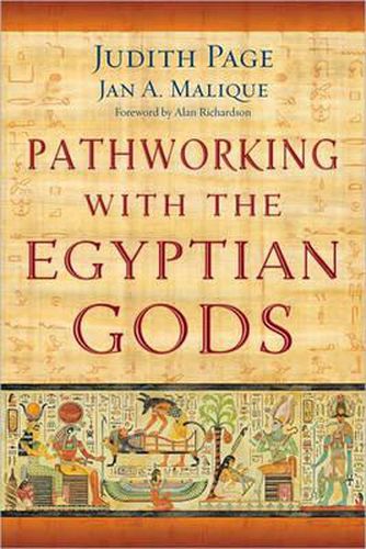 Cover image for Pathworking with the Egyptian Gods
