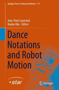 Cover image for Dance Notations and Robot Motion