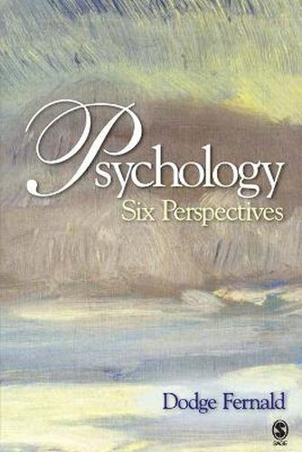 Cover image for Psychology: Six Perspectives