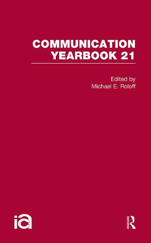 Cover image for Communication Yearbook 21