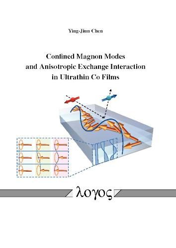Cover image for Confined Magnon Modes and Anisotropic Exchange Interaction in Ultrathin Co Films