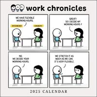 Cover image for Work Chronicles 2025 Wall Calendar
