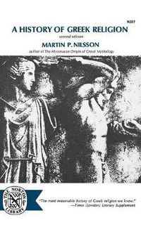 Cover image for A History of Greek Religion