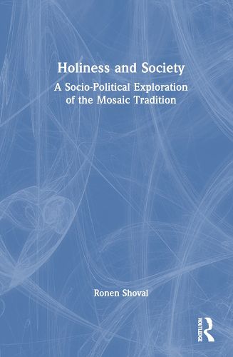 Cover image for Holiness and Society