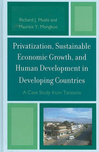 Cover image for Privatization and Sustainable Economic Growth and Human Development in Developing Countries: A Case Study from Tanzania