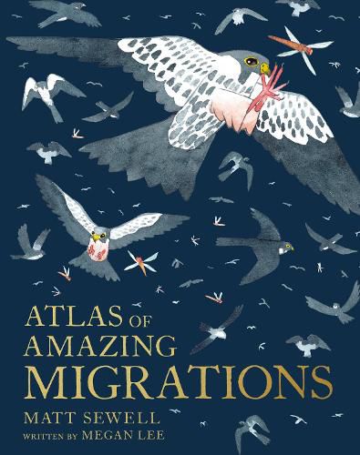 Cover image for Atlas of Amazing Migrations