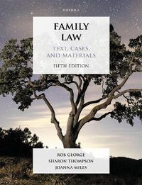 Cover image for Family Law