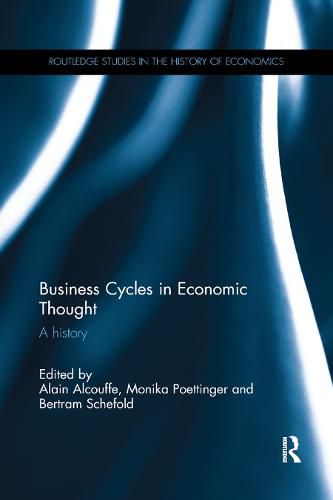 Cover image for Business Cycles in Economic Thought: A history