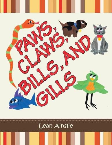 Cover image for Paws, Claws, Bills, and Gills