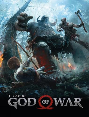 Cover image for The Art Of God Of War