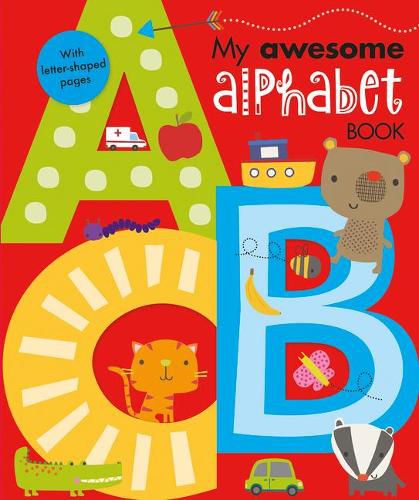 Cover image for My Awesome Alphabet Book