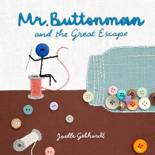 Cover image for Mr. Buttonman and the Great Escape