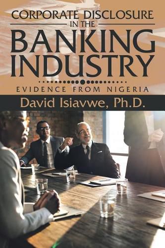 Cover image for Corporate Disclosure in the Banking Industry