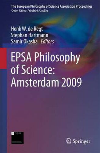 Cover image for EPSA Philosophy of Science: Amsterdam 2009