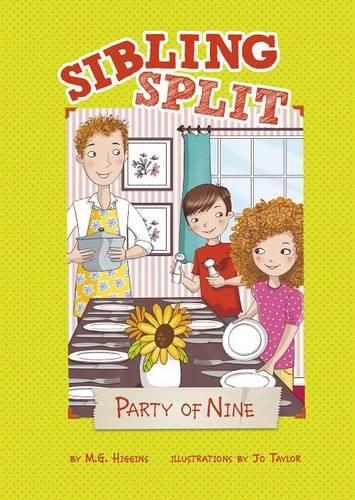 Cover image for Party of Nine