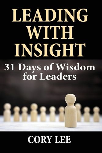 Cover image for Leading with Insight