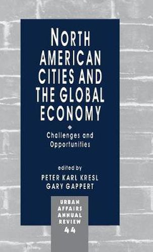 North American Cities and the Global Economy: Challenges and Opportunities