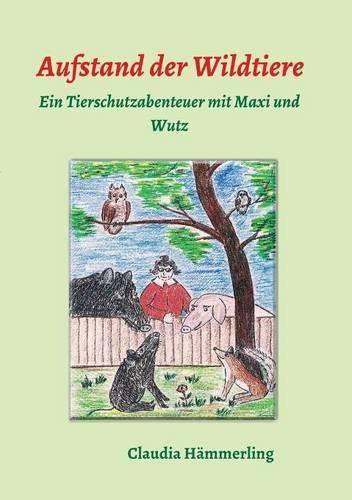 Cover image for Aufstand der Wildtiere