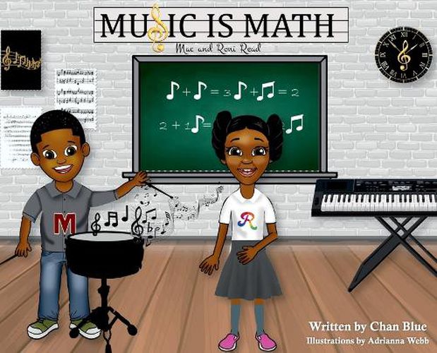 Cover image for Music is Math