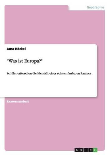 Cover image for Was Ist Europa?